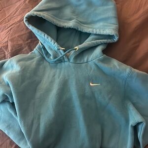 Nike Women’s Blue Hoodie size Medium